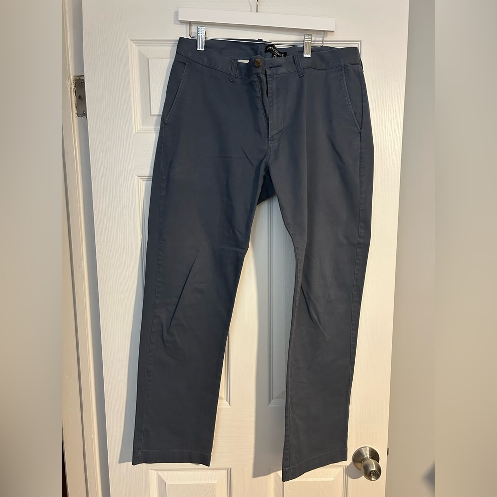 Jcrew Classic Gray Men's Chinos